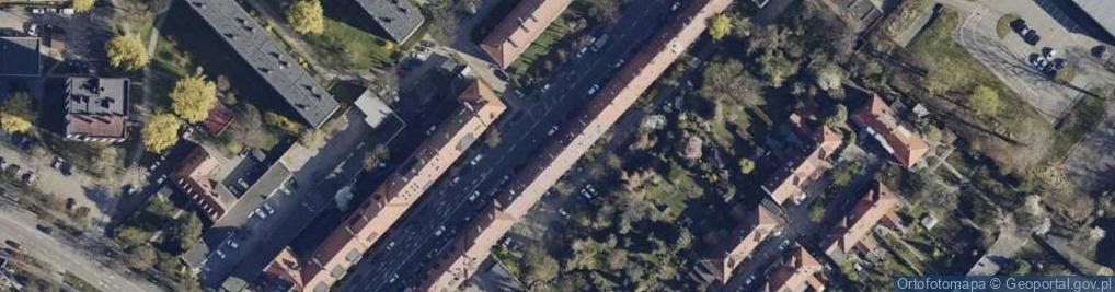 Zdjęcie satelitarne Styczyńskiego Wincentego ul.