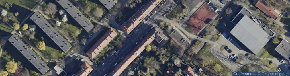 Zdjęcie satelitarne Styczyńskiego Wincentego ul.