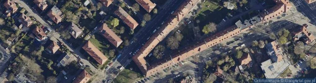 Zdjęcie satelitarne Styczyńskiego Wincentego ul.