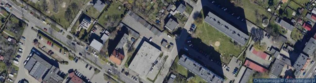 Zdjęcie satelitarne Stwosza Wita ul.