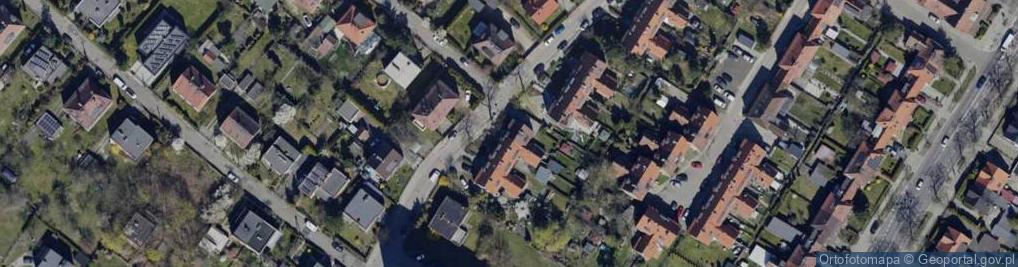 Zdjęcie satelitarne Stwosza Wita ul.