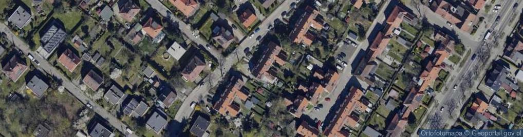Zdjęcie satelitarne Stwosza Wita ul.