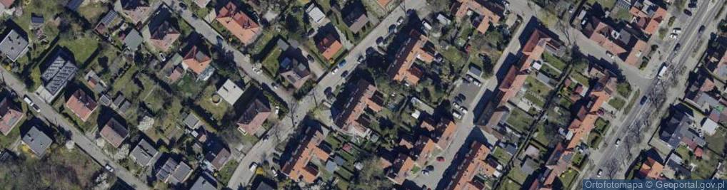 Zdjęcie satelitarne Stwosza Wita ul.