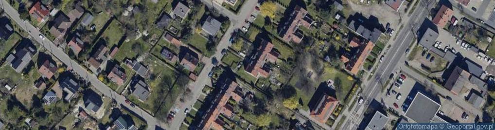 Zdjęcie satelitarne Stwosza Wita ul.