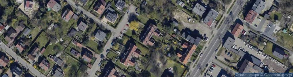 Zdjęcie satelitarne Stwosza Wita ul.