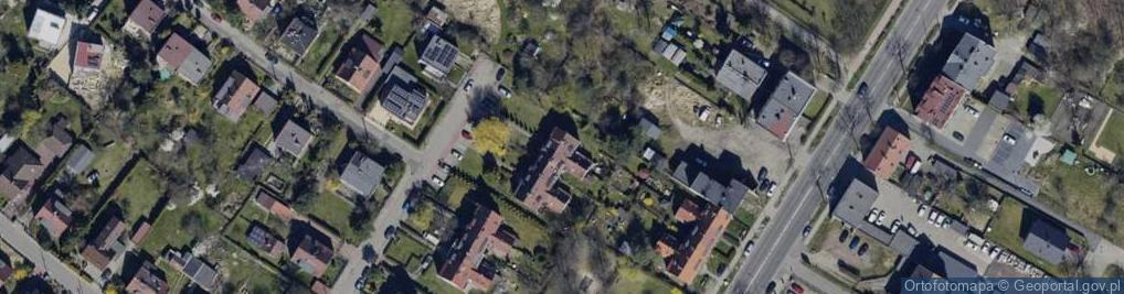 Zdjęcie satelitarne Stwosza Wita ul.