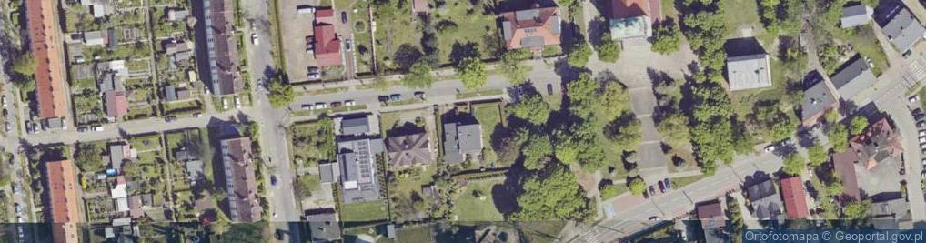 Zdjęcie satelitarne Stabika Antoniego ul.