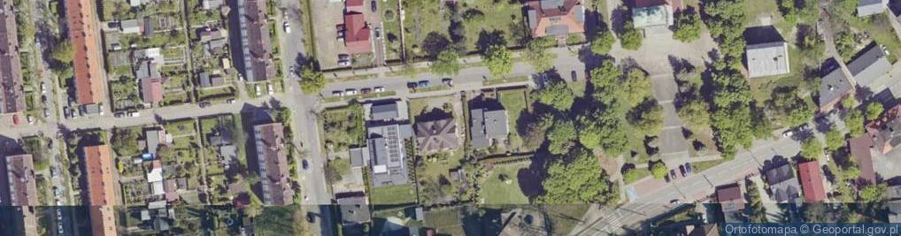 Zdjęcie satelitarne Stabika Antoniego ul.