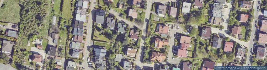 Zdjęcie satelitarne Strzeleckiego Pawła ul.