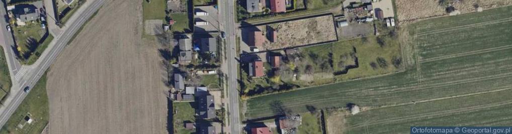 Zdjęcie satelitarne Starogliwicka ul.