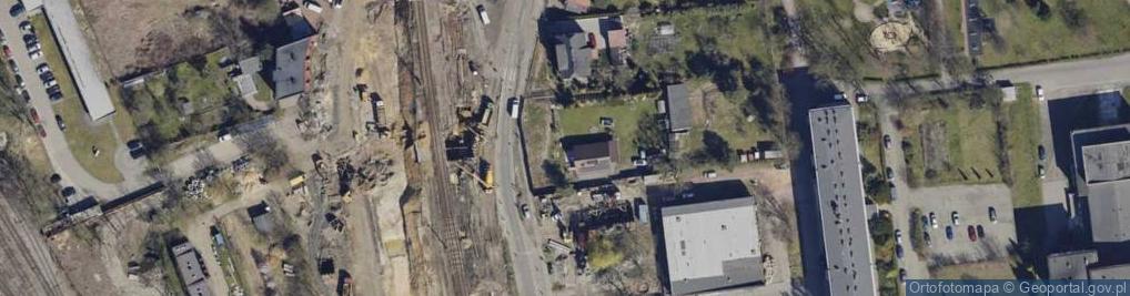 Zdjęcie satelitarne Strzelców Bytomskich ul.