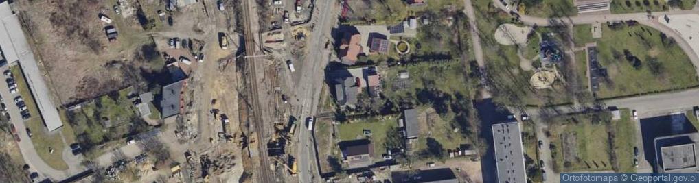 Zdjęcie satelitarne Strzelców Bytomskich ul.