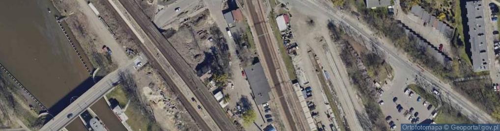 Zdjęcie satelitarne Strzelców Bytomskich ul.