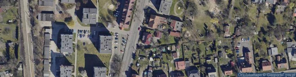 Zdjęcie satelitarne Strzelców Bytomskich ul.