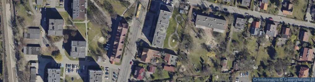 Zdjęcie satelitarne Strzelców Bytomskich ul.