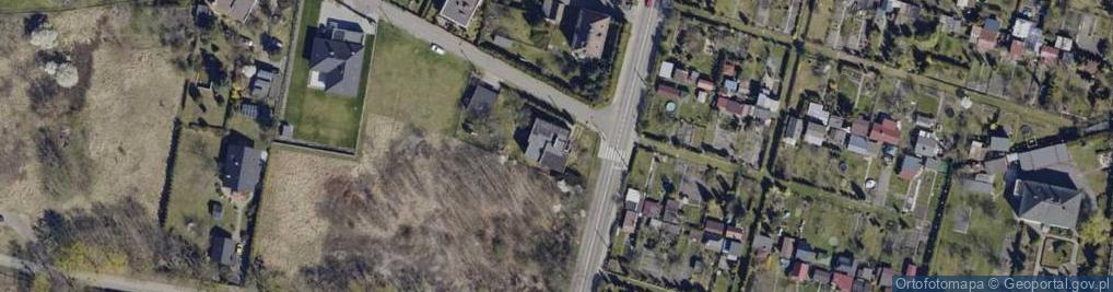 Zdjęcie satelitarne Strzelców Bytomskich ul.