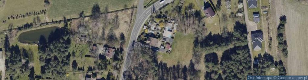 Zdjęcie satelitarne Strzelców Bytomskich ul.