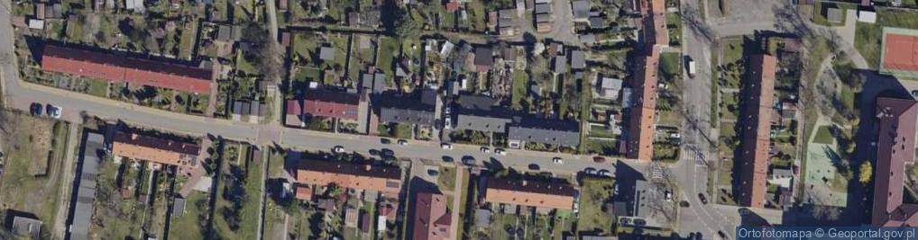 Zdjęcie satelitarne Stefana Batorego ul.