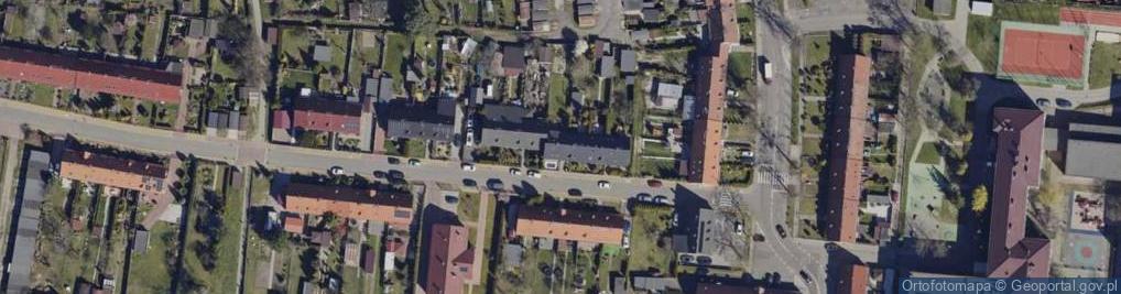 Zdjęcie satelitarne Stefana Batorego ul.
