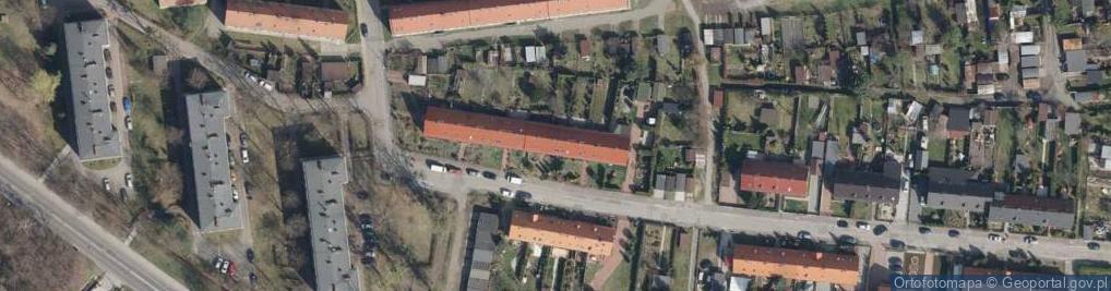 Zdjęcie satelitarne Stefana Batorego ul.