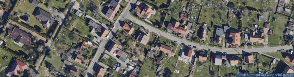 Zdjęcie satelitarne Storczyków ul.