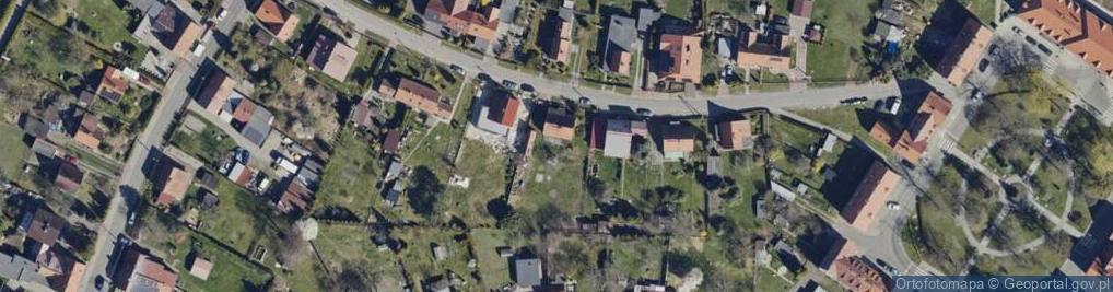 Zdjęcie satelitarne Storczyków ul.