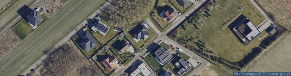 Zdjęcie satelitarne Stanisławowska ul.