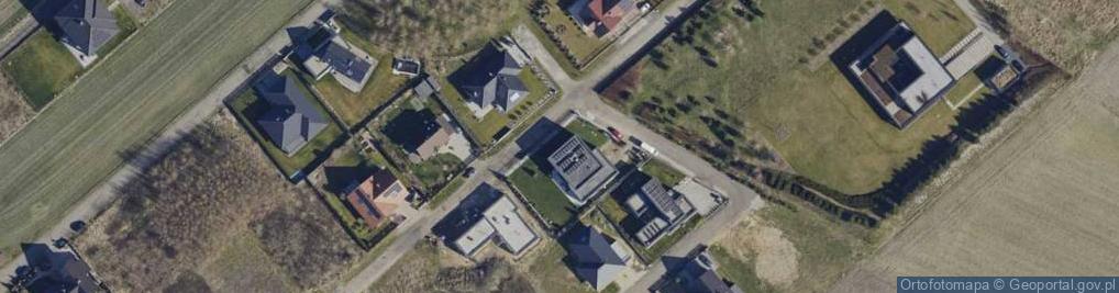 Zdjęcie satelitarne Stanisławowska ul.