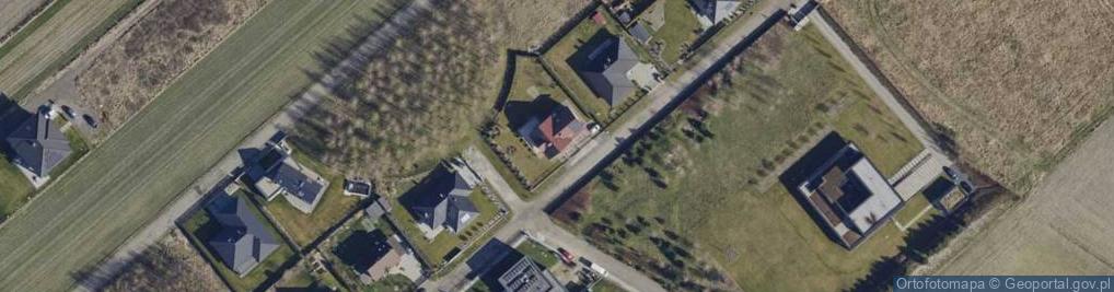 Zdjęcie satelitarne Stanisławowska ul.