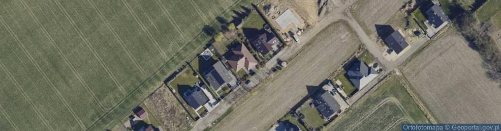 Zdjęcie satelitarne Stryjska ul.