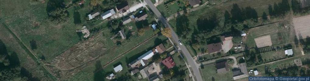 Zdjęcie satelitarne Stykowska ul.