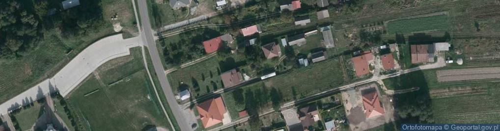 Zdjęcie satelitarne Stykowska ul.