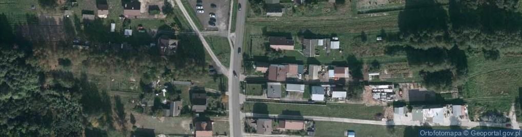 Zdjęcie satelitarne Stykowska ul.