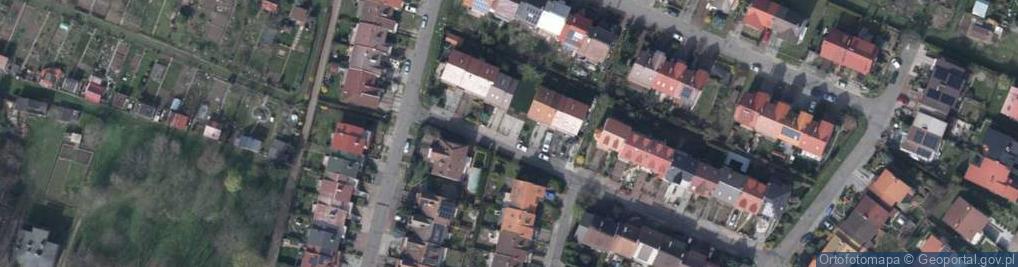 Zdjęcie satelitarne Stanisławowska ul.