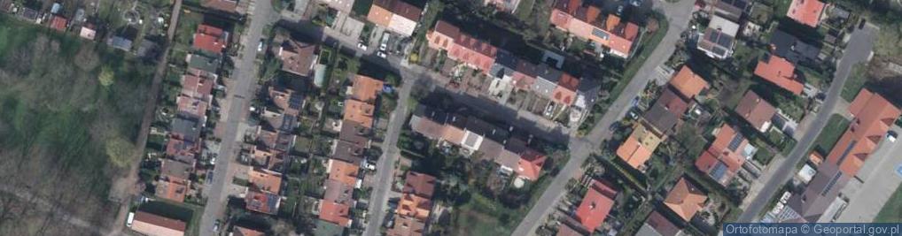 Zdjęcie satelitarne Stanisławowska ul.