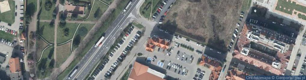 Zdjęcie satelitarne Starowałowa ul.