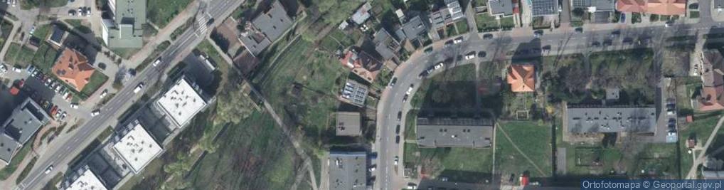 Zdjęcie satelitarne Strumykowa ul.