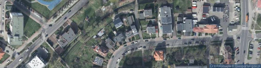 Zdjęcie satelitarne Strumykowa ul.