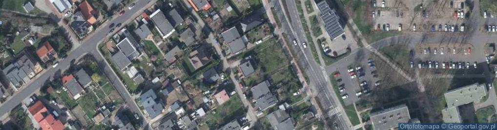 Zdjęcie satelitarne Stwosza Wita ul.