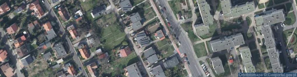 Zdjęcie satelitarne Stwosza Wita ul.