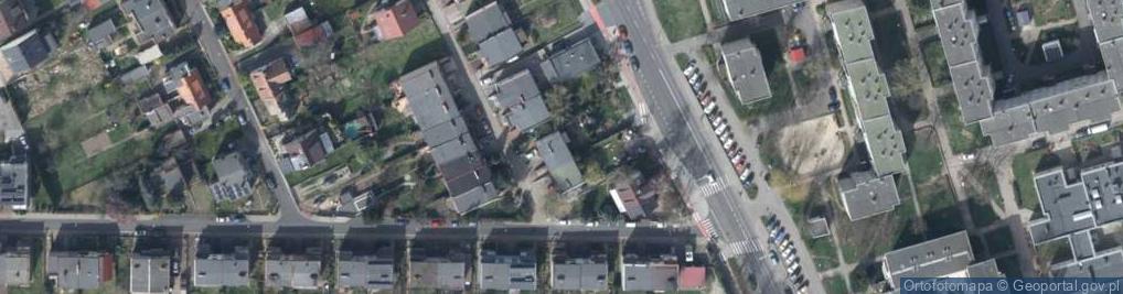 Zdjęcie satelitarne Stwosza Wita ul.