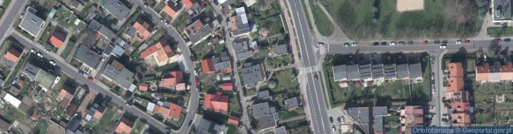 Zdjęcie satelitarne Stwosza Wita ul.