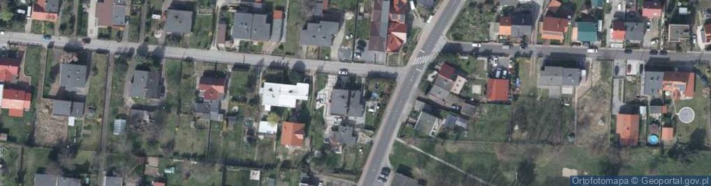 Zdjęcie satelitarne Styczniowa ul.