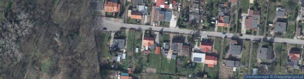 Zdjęcie satelitarne Styczniowa ul.