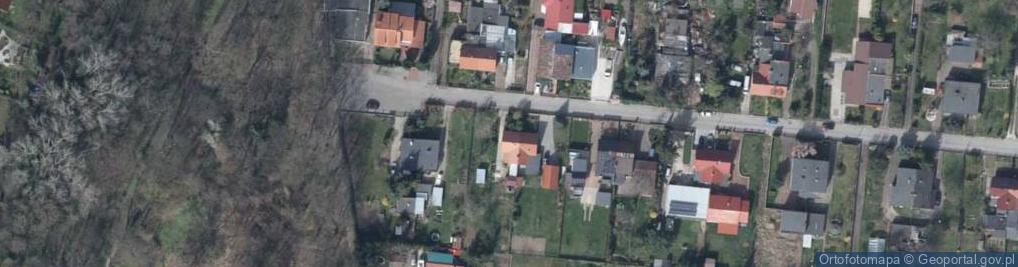 Zdjęcie satelitarne Styczniowa ul.