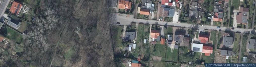 Zdjęcie satelitarne Styczniowa ul.