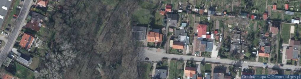 Zdjęcie satelitarne Styczniowa ul.