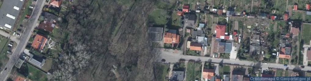 Zdjęcie satelitarne Styczniowa ul.