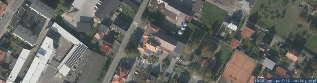 Zdjęcie satelitarne Stefana Batorego ul.
