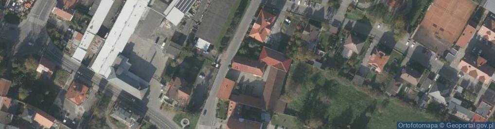 Zdjęcie satelitarne Stefana Batorego ul.